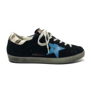 GOLDEN GOOSE SUEDE LIMITED SUPERSTAR SNEAKERS 7
